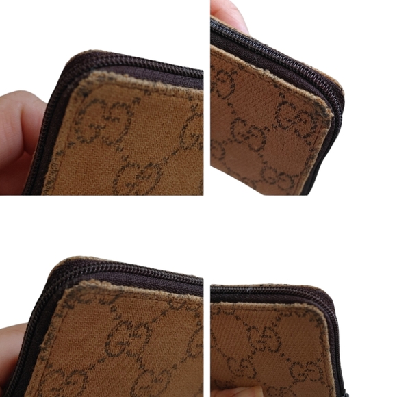 Gucci GG Canvas Coin Pouch - Picture 12 of 14